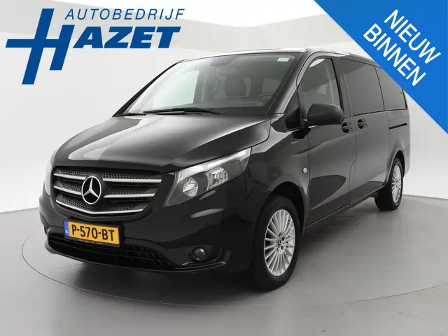 Mercedes-Benz eVito Tourer PRO L2 7-PERS. *MARGE* + 2 ELEKTR. SCHUIFDEUREN | LEDER | STOELVERW. | CA...