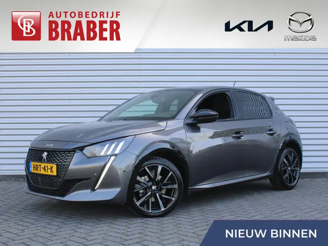 Peugeot 208 1.2 PureTech GT Pack | Stoelverwarming | Pano dak | Camera | Cruise adapt. | Dodehoek de...