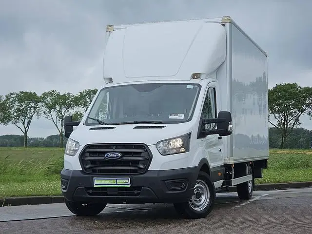 FORD TRANSIT 2.0 bakwagen laadklep!