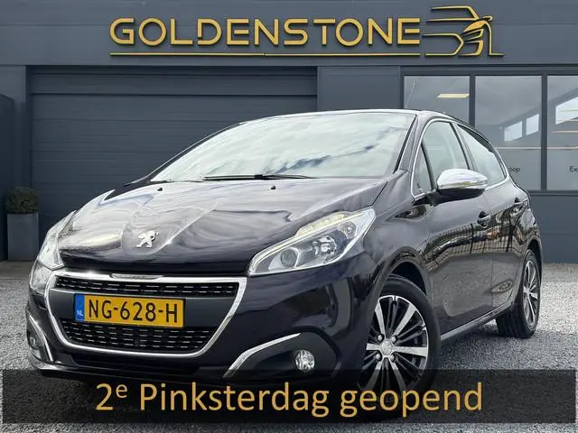 Peugeot 208 1.2 PureTech Allure 1e Eigenaar,Navi,Clima,Cruise,Pdc,Dealer Onderhouden,Carplay,5 Deurs...