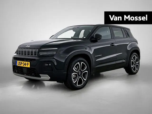 Jeep Avenger Summit 54 kWh | Camera | Sensoren V+A | Navigatie | Lage KM! | 18'' | Apple Carplay&And...