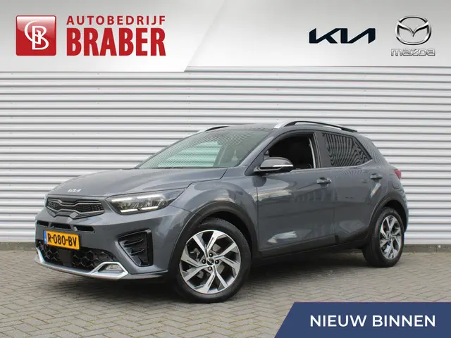 Kia Stonic 1.0 T-GDi MHEV GT-PlusLine | Schuifdak | Stuur-/stoelverwarming | Cruise adapt. | Camera...