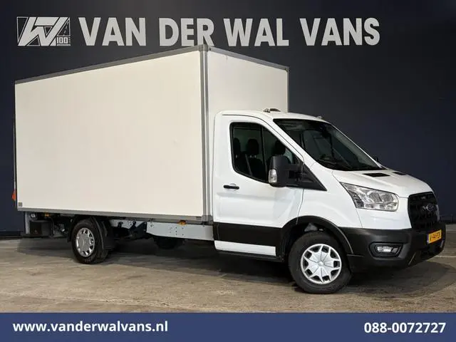 Ford Transit 2.0 TDCI 161pk Bakwagen Laadklep Euro6 Airco | Cruisecontrol | Verwarmde voorruit Bijri...