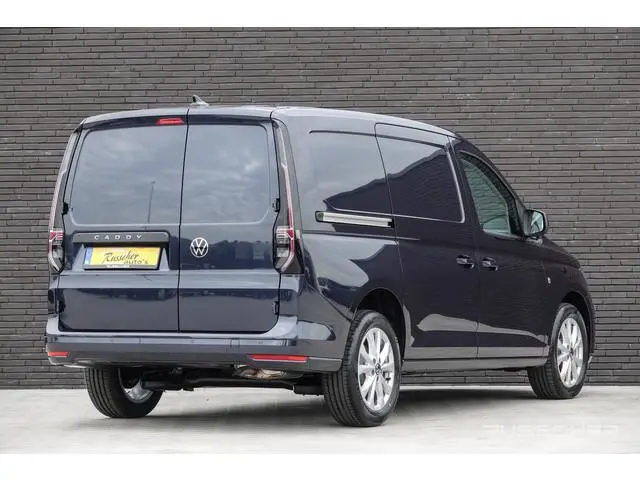 Volkswagen Caddy Cargo Maxi L2 | 1.5Tsi 114Pk Aut. | Stoel-Stoel | 17'' | Starlight Blue