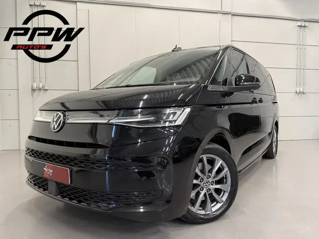 Volkswagen Multivan 1.4 eHybrid L2 Energetic 6p. PANO/TREKHAAK/LEER/MASSAGE+VENTILATIE/H&K/HEAD-UP/C...