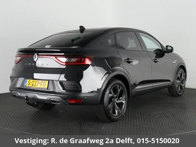 Renault Arkana 1.3 Mild Hybrid 160 R.S. Line Automaat |Garantie tot 02-2033!* | Trekhaak | Apple Car...