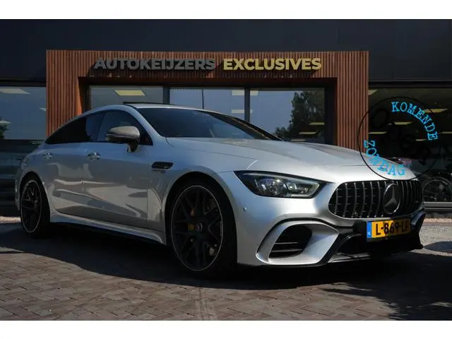 Mercedes-Benz AMG GT 4-Door Coupe AMG 63 S 4MATIC+ Schuifdak Burmester 3D Carbon Aerodynamics Packag...