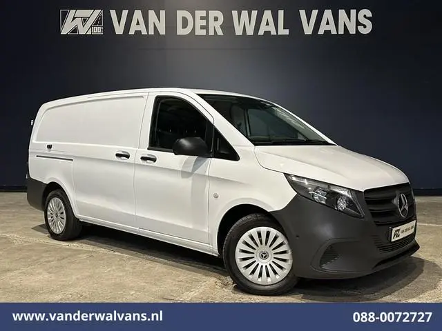 Mercedes-Benz Vito 116 CDI 164pk 2025 Model L2H1 Euro6 Airco | Camera | Navigatie | Cruisecontrol St...