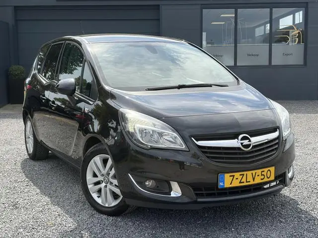 Opel Meriva 1.4 Turbo Business+ ✓Net beurt gehad✓2e Eigenaar✓Navi✓Airco✓Cruise✓Lm velgen✓Pdc✓120pk✓W...
