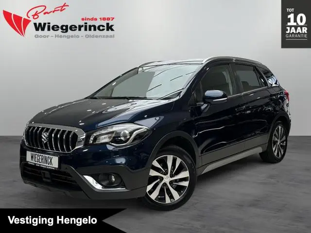 Suzuki S-Cross 1.4 Boosterjet Style Automaat [ LEDER | PANORAMA | CARPLAY I TREKHAAK ]