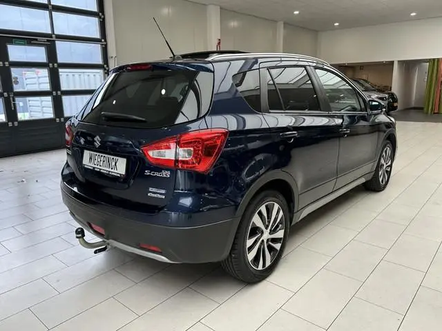 Suzuki S-Cross 1.4 Boosterjet Style Automaat [ LEDER | PANORAMA | CARPLAY I TREKHAAK ]