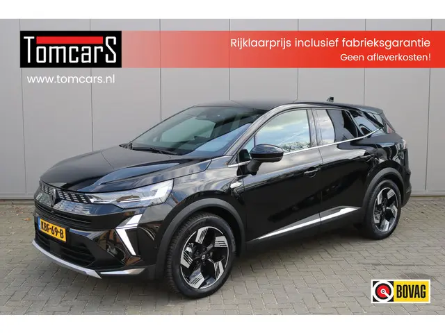 Renault Symbioz 1.6 E-Tech Hybrid 145PK Iconic Pano-dak/360-camera/Winter-pack/Elektr.-stoel/Elektr....