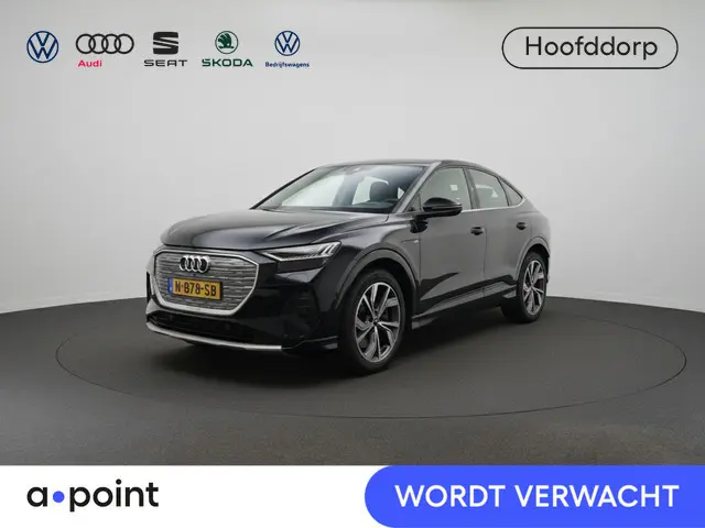 Audi Q4 Sportback e-tron 40 Advanced edition 77 kWh 204 pk | Navigatie | Parkeersensoren achter | Ma...