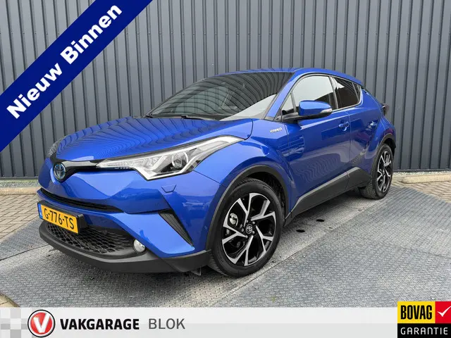 Toyota C-HR 1.8 Hybrid Executive Ultimate | Leder | Blind Spot | Stuur & Stoel verw. | Prijs Rijklaa...