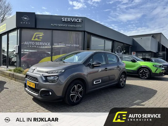 Citroen C3 1.2 PureTech Feel 12 maanden garantie | beurt incl. | Trekhaak | Airco | Cruise | LED | C...