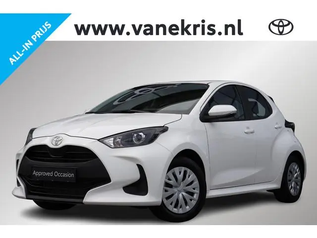 Toyota Yaris 1.5 Hybrid 115 Active, Reservewiel, Auto, Adaptieve cruise control, Lane assist