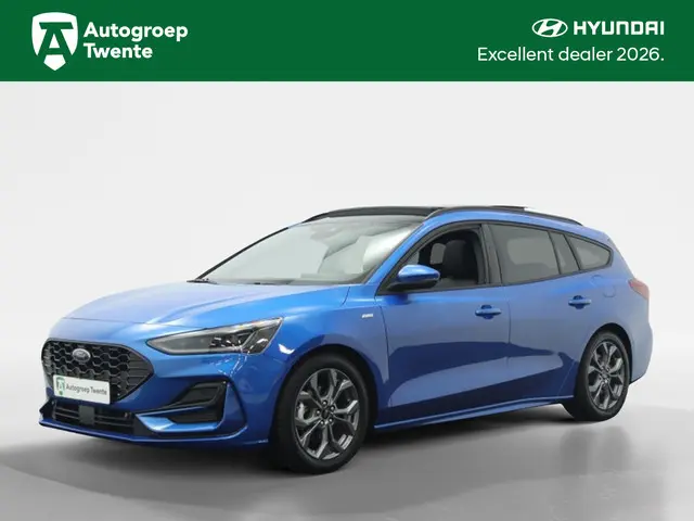Ford Focus Wagon 1.0 EcoBoos ST Line X | Panoramadak | Trekhaak | Navigatie | Cru