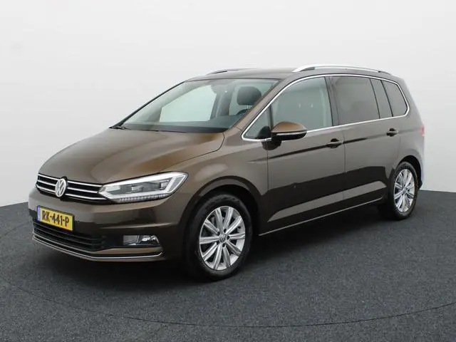 Volkswagen Touran 1.4 TSI 150Pk DSG Highline | 3x Iso Fix | Trekhaak afnb. | Camera | Stoelverw. | P...