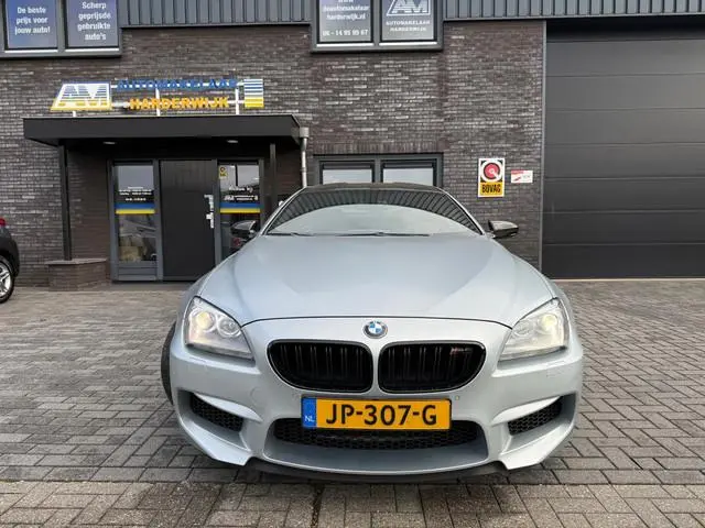 BMW 6-serie Gran Coupé M6 | AUTOMAAT | CARBON | MEMORY | LEDER | XENON | BLUETOOTH |