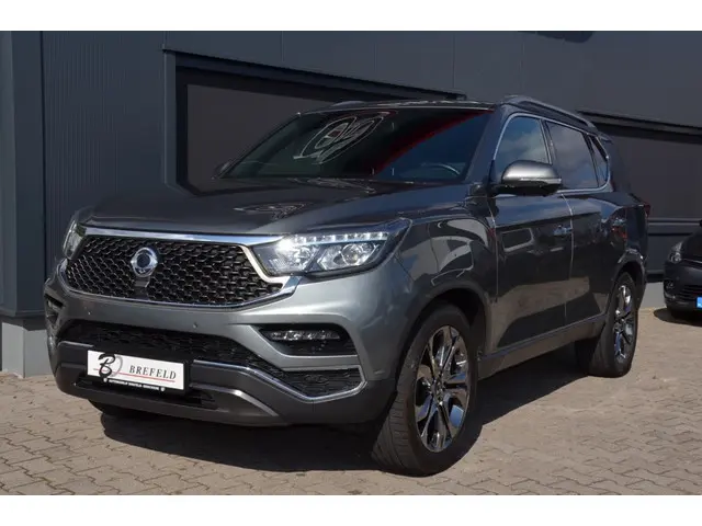 Ssangyong Rexton 2.2 e-XDI Sapphire ***BPM VRIJ***