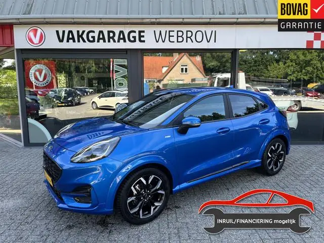 Ford Puma 1.0 EcoBoost Hybrid ST-Line X All-Season Trekhaak