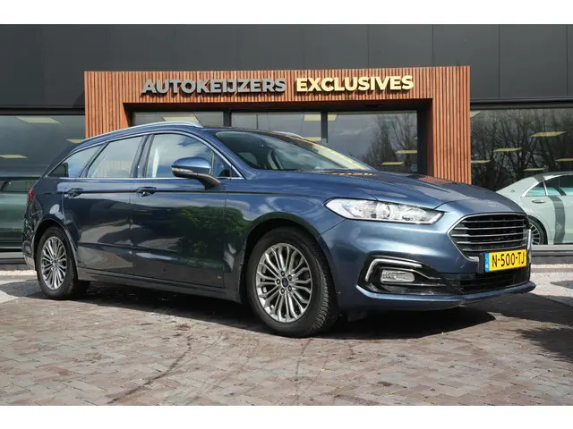 Ford Mondeo Wagon 2.0 IVCT HEV Titanium Leer Stoelvent. Cruise Clima PDC