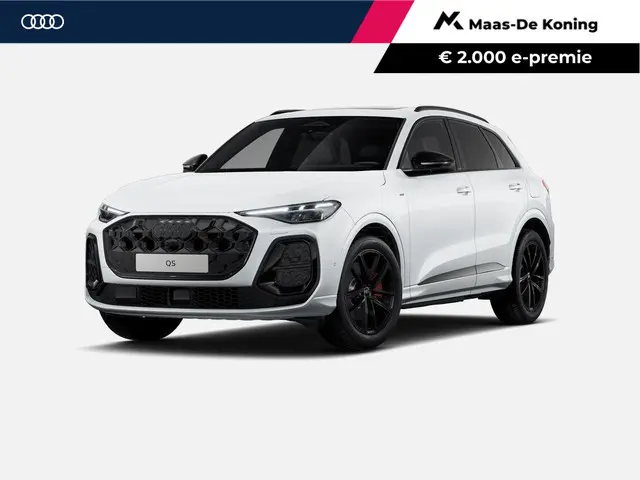 Audi Q5 e-hybrid quattro S edition Competition 367 PK · Head-Up display · B&O Premium 3D · Sportstoe...