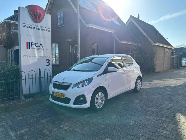 Peugeot 108 1.0 e-VTi Active