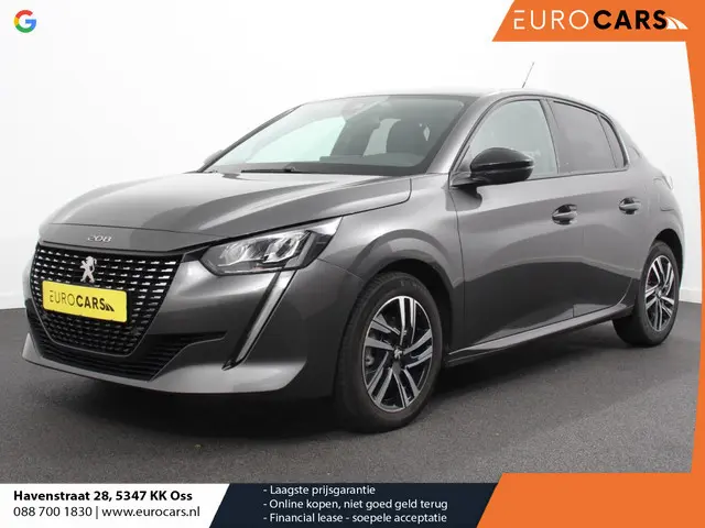 Peugeot 208 1.2 100pk Turbo Allure Pack Navigatie Camera Climate Control Digitale Cockpit Parkeer Se...