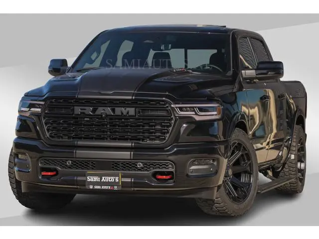 Dodge Ram De Meest Luxe en Volle Pick-Up in zijn Klasse | Limited H.O 540HP 706Nm | Massage + Full O...