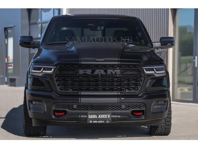Dodge Ram De Meest Luxe en Volle Pick-Up in zijn Klasse | Limited H.O 540HP 706Nm | Massage + Full O...
