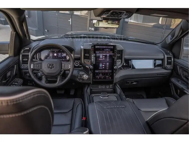 Dodge Ram De Meest Luxe en Volle Pick-Up in zijn Klasse | Limited H.O 540HP 706Nm | Massage + Full O...