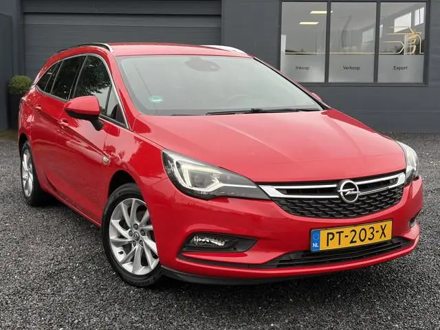 Opel Astra Sports Tourer 1.4 Innovation Dealer Onderhouden l 150pk l Carplay l 2e Eigenaar l Camera...