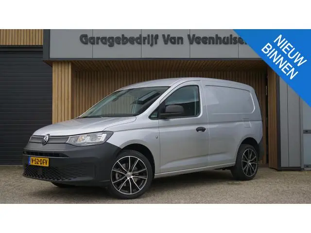 Volkswagen Caddy Cargo 1.5 TSI 116pk Comfort 18inch LM App-Connect Cruise Control *NL auto* 17783km!...