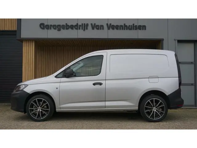 Volkswagen Caddy Cargo 1.5 TSI 116pk Comfort 18inch LM App-Connect Cruise Control *NL auto* 17783km!...