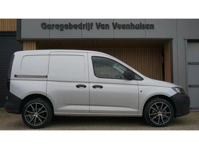Volkswagen Caddy Cargo 1.5 TSI 116pk Comfort 18inch LM App-Connect Cruise Control *NL auto* 17783km!...