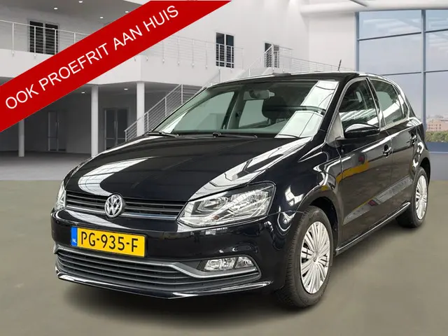 Volkswagen Polo 1.4 TDI Comfortline 88985 KM AIRCO NAVI CRUISE