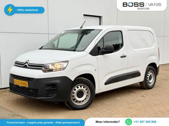 Citroen e-Berlingo 50kWh 136PK Elektrisch 50kWh 280km WLTP 136PK L1 Snelladen Climate Control Cruise...