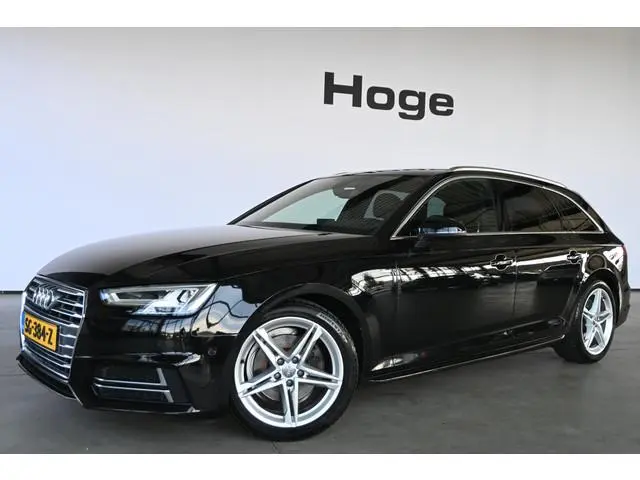 Audi A4 Avant 1.4 TFSI Sport S line edition Nap! Automaat Clima Navigatie Cruise LED Stoelverwarming...