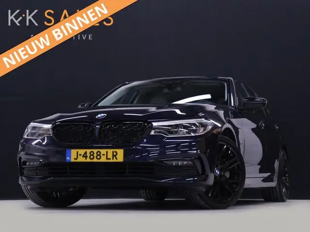 BMW 5-serie 530e M Sport [APPLE CARPLAY, ANDROID AUTO, MEMORY SEATS, CAMERA, STOELVERWARMING, HEAD U...