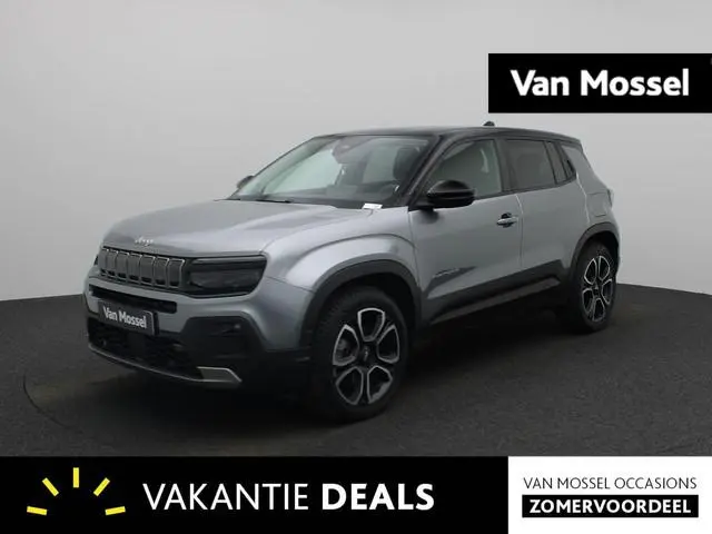 Jeep Avenger 1st Edition 54 kWh | Navi | CarPlay | Led Koplampen | Stoelverwarming | Camera | Elec....