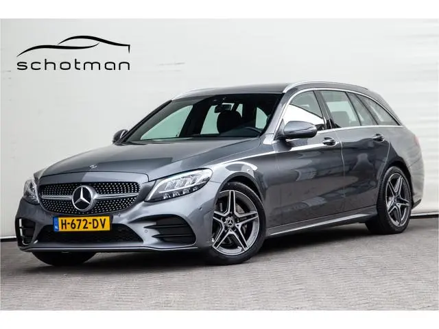 Mercedes-Benz C-klasse Estate 200 AMG Sportpakket, Distronic, Trekhaak, Camera Facelift