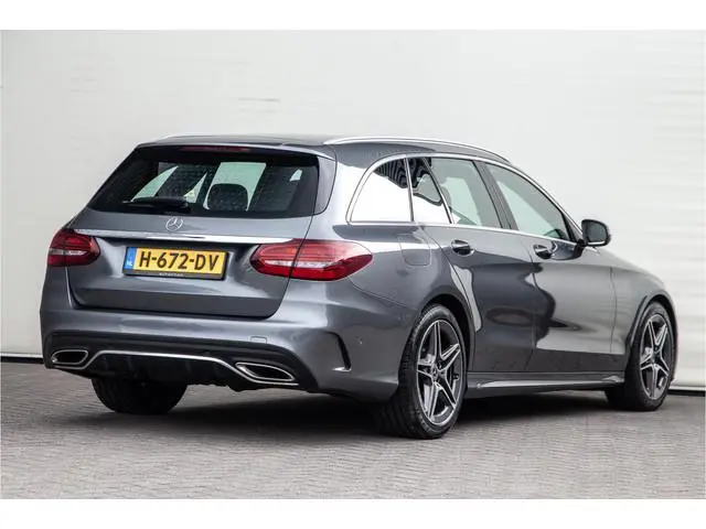 Mercedes-Benz C-klasse Estate 200 AMG Sportpakket, Distronic, Trekhaak, Camera Facelift