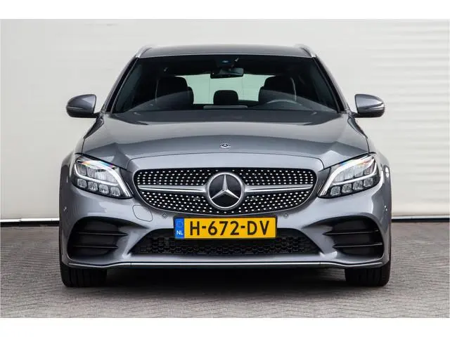 Mercedes-Benz C-klasse Estate 200 AMG Sportpakket, Distronic, Trekhaak, Camera Facelift