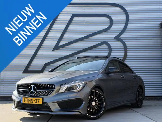 Mercedes-Benz CLA-klasse 200 Ambition 2e Eigenaar|Navi|Panodak|Clima|Cruise|PDC V+A|AMG Pakket|N.A.P...