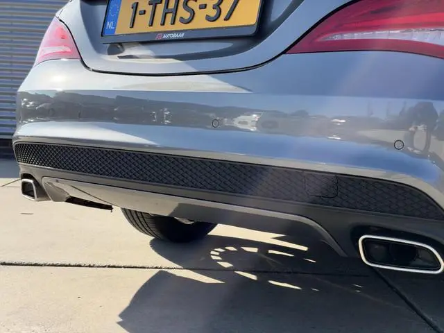 Mercedes-Benz CLA-Klasse