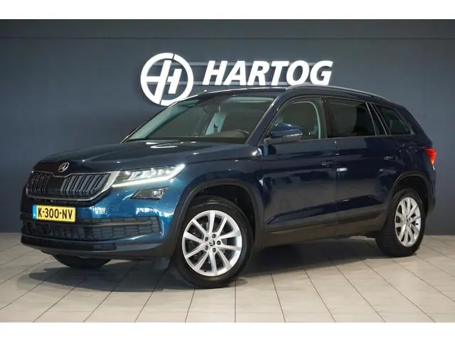 Skoda Kodiaq 1.5 TSI Style 7p. + CAMERA / APPLE CARPLAY / KEYLESS / TREKHAAK / ACC