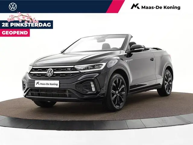 Volkswagen T-Roc Cabrio 1.5 TSI 150pk DSG R-Line · Camera · Apple/Android Car Play · Stoel-& Stuurve...