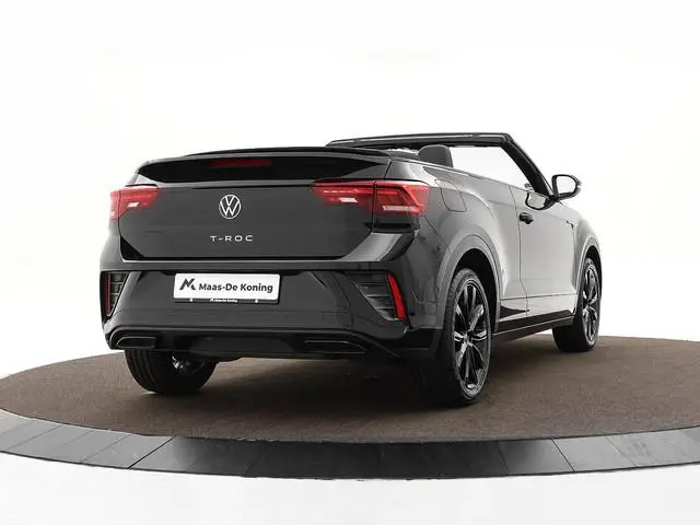 Volkswagen T-Roc Cabrio 1.5 TSI 150pk DSG R-Line · Camera · Apple/Android Car Play · Stoel-& Stuurve...