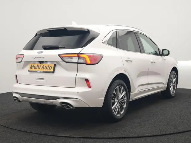 Ford Kuga 2.5 Vignale PHEV 225pk Dealer O.H. | Adaptive Cruise | Head Up | 360 Camera | Bang & Olufs...
